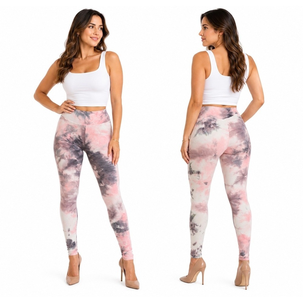 Women's Leggings Tie Dye High Waist Size S New With Tags